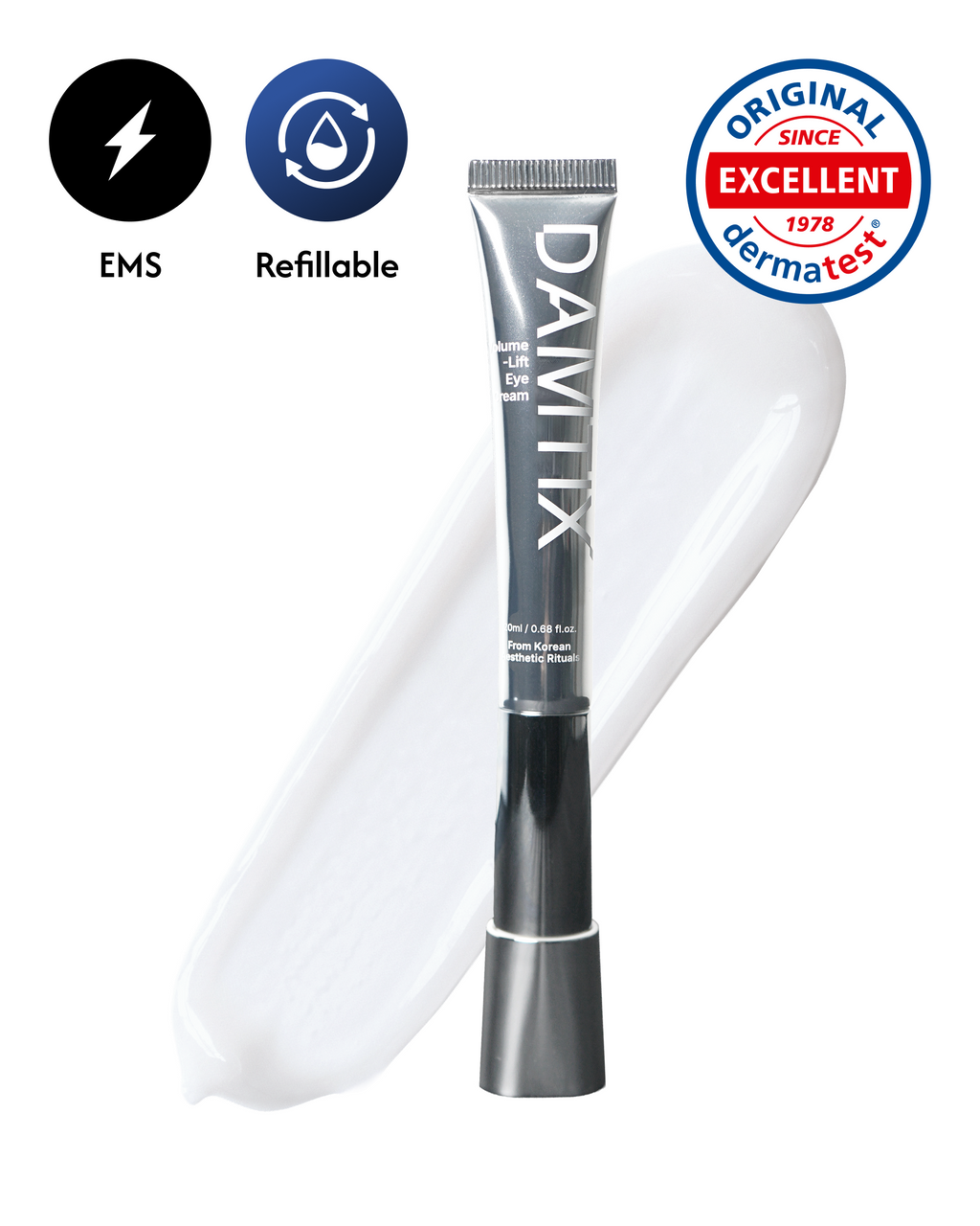 Volume-Lift Eye Cream avec dispositif intégré