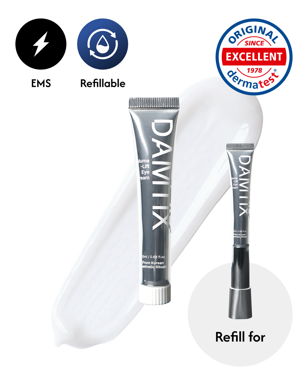 Volume-Lift Eye Cream (Refill)