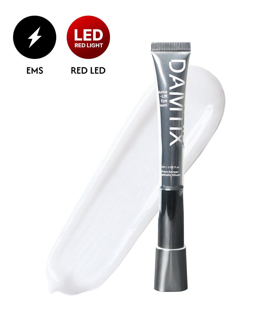 Volume-Lift Eye Cream avec dispositif intégré