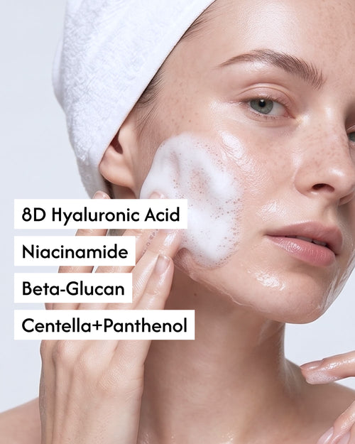 Hyaluronique Lueur Bulle Essence Toner