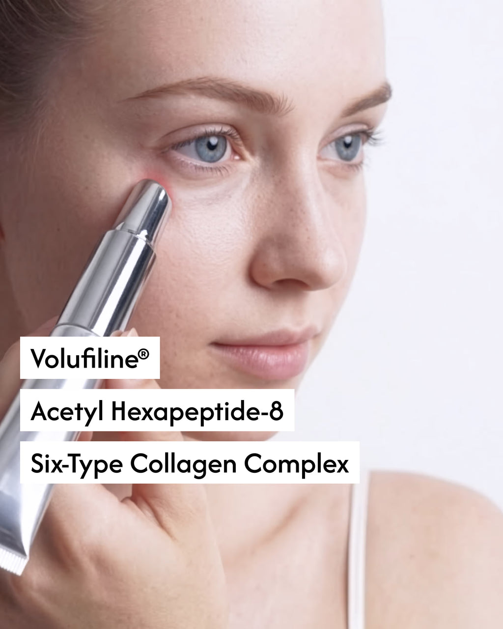 Volume-Lift Eye Cream avec dispositif intégré