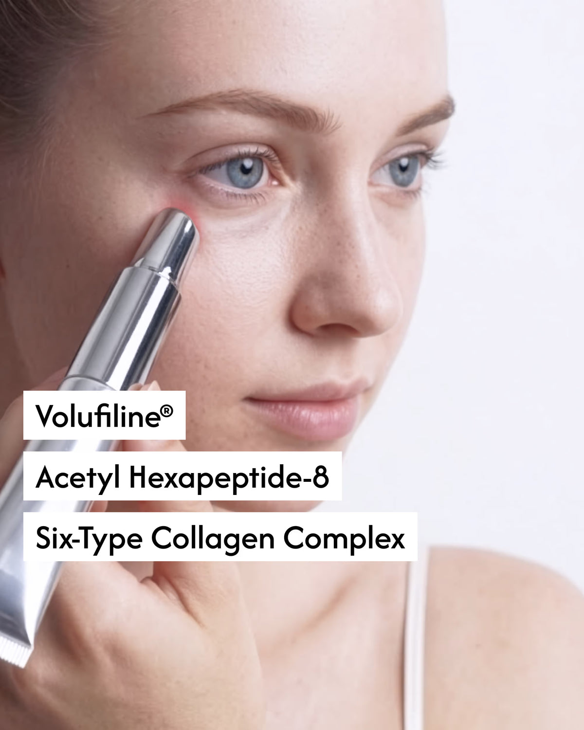 Volume-Lift Eye Cream avec dispositif intégré