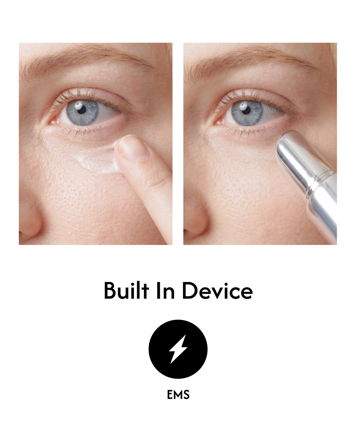Volume-Lift Eye Cream avec dispositif intégré