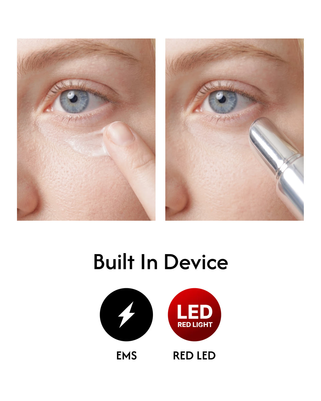 Volume-Lift Eye Cream avec dispositif intégré