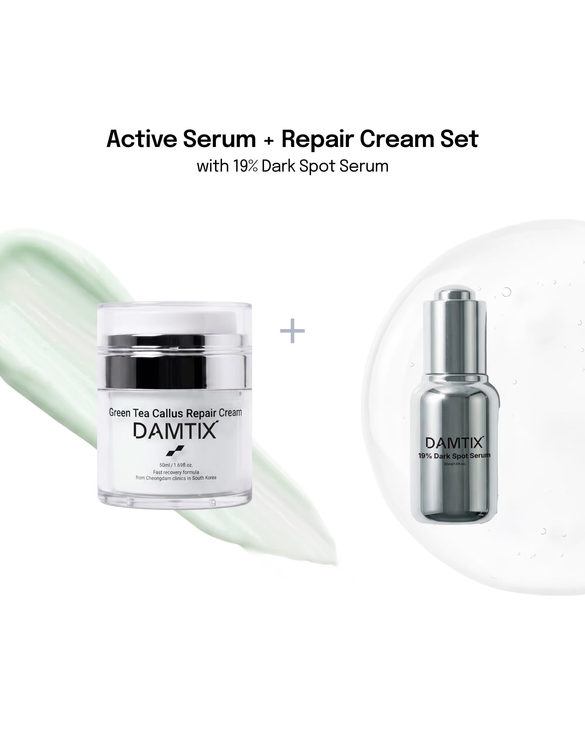 Repair Cream + 19% Darkspot Serum