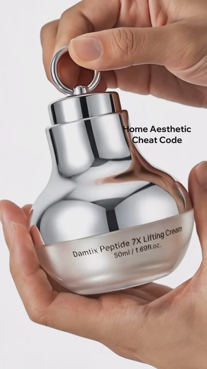 Peptide 7X Lifting Crème avec dispositif intégré