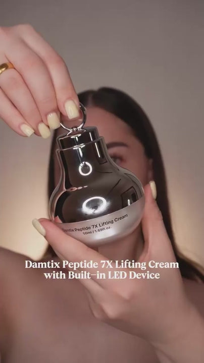 Peptide 7X Lifting Crème avec dispositif intégré