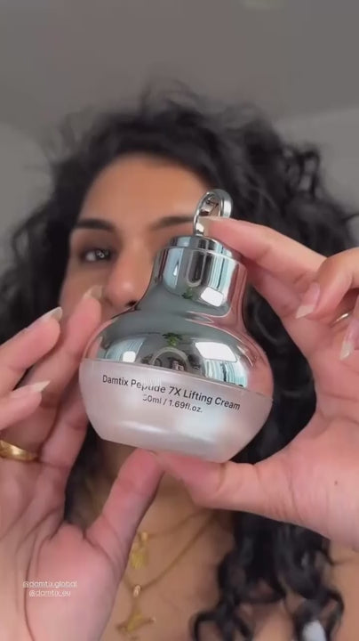 Peptide 7X Lifting Crème avec dispositif intégré